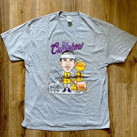 Delta Other - Los Angeles Lakers Alex Caruso T-shirt